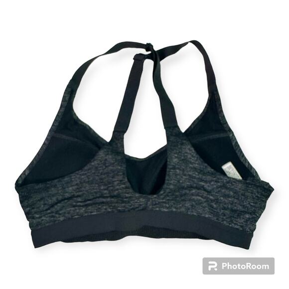 3/$20 Victoria's Secret Sport VSX Women's 32B Black Low Impact Bra Gym Exercise - Picture 2 of 5